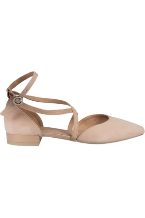 Geox Femme, Chaussures, , Taille: 37 1/2 EU Sandales à Bride Cheville Bout Pointu