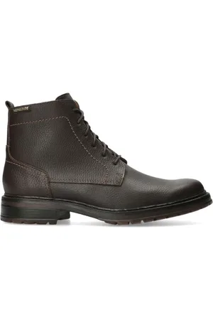 Mephisto Homme, Chaussures, Brun, Taille: 46 1/2 EU Bottine pour homme élégante - Marron foncé