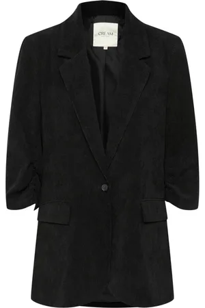 Cream Femme, Vestes, Noir, Taille: 42 FR Blazer Classique Pitch