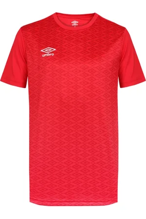 Umbro Homme, Tops, Rouge, Taille: XL Teamwear T-shirt Champions Jy Mc