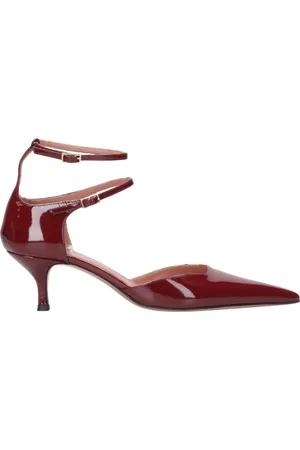 Aldo Femme, Chaussures, Rouge, Taille: 40 EU Bordeaux Verni Cuir Talons Pointus