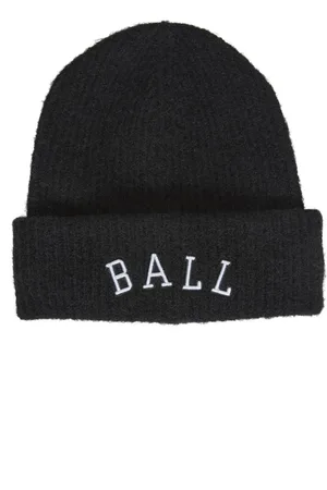 Ball Femme, Accessoires, Noir, Taille: ONE Size Noir Iris Beanie Accessoire