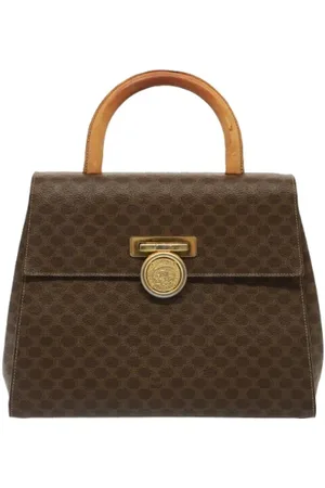Céline Femme, Pre-owned, Brun, Taille: ONE Size Pre-owned Toile sacs-celine