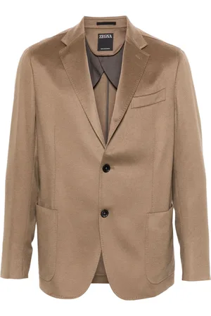 Ermenegildo Zegna Homme, Vestes, , Taille: L Veste de luxe en cachemire avec doublure en coton