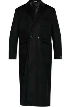 Vetements Homme, Manteaux, Noir, Taille: M Manteau en laine