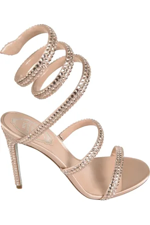RENE CAOVILLA Femme, Chaussures, , Taille: 36 EU Sandales Élégantes pour Femmes