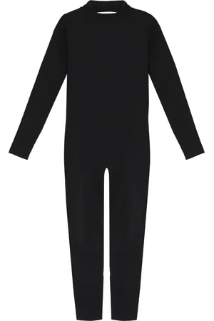 Sergio Rossi Femme, Combinaisons et Ensembles, Noir, Taille: 42 FR Turtle Neck Open Back Jumpsuit