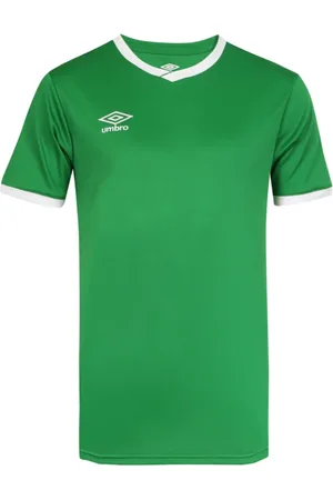 Umbro Homme, Tops, Vert, Taille: XS Junior Teamwear T-shirt