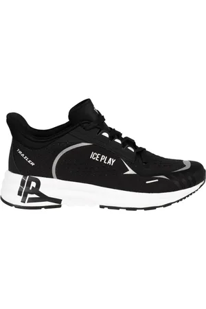 Ice Play Homme, Chaussures, Noir, Taille: 44 EU Baskets Élégantes à Lacets