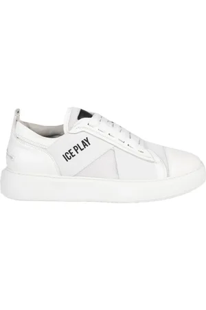 Ice Play Homme, Chaussures, Blanc, Taille: 45 EU Baskets Classiques
