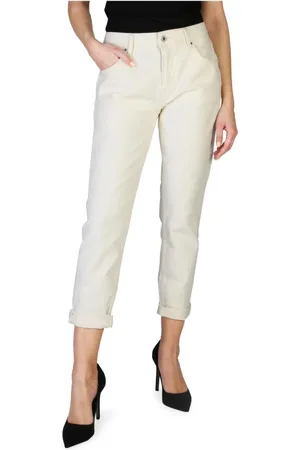 Pepe Jeans Femme, Jeans, Blanc, Taille: W26 Jeans à Boutons et Fermeture Éclair Collection