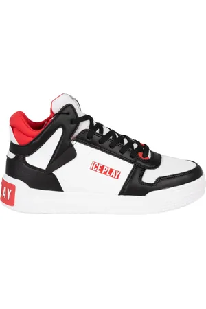 Ice Play Homme, Chaussures, Multicolore, Taille: 46 EU Baskets Montantes Confortables à Lacets