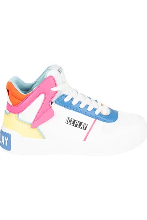 Ice Play Femme, Chaussures, Multicolore, Taille: 39 EU Baskets Montantes Classiques