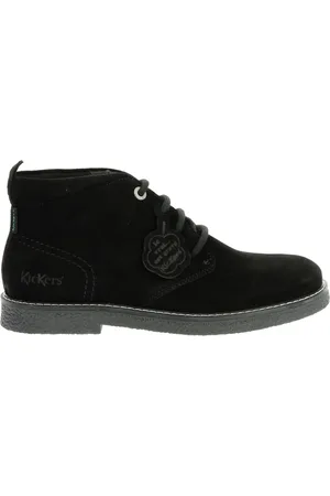 Kickers Homme, Chaussures, Noir, Taille: 45 EU Bottes Kick Leo