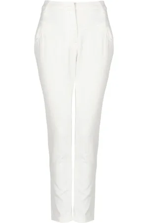 Liu Jo Femme, Pantalons, Blanc, Taille: 36 FR Jean Skinny Moderne