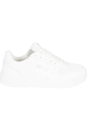 Ice Play Homme, Chaussures, Blanc, Taille: 41 EU Baskets Classiques à Lacets