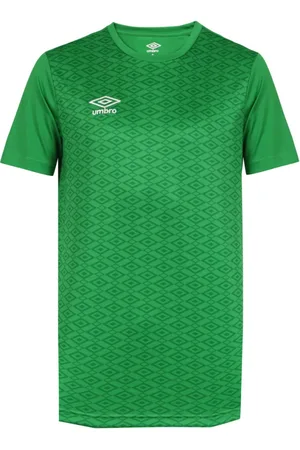 Umbro Homme, Tops, Vert, Taille: L Teamwear T-shirt Champions Jy Mc