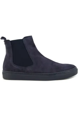 Duca Di Morrone Homme, Chaussures, Bleu, Taille: 42 EU Chelsea Bottes