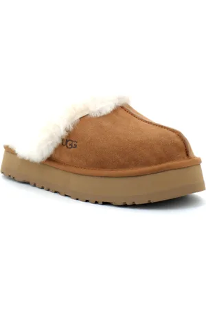 UGG Femme, Chaussures, Brun, Taille: 39 EU Chaussons Confortables Chestnut