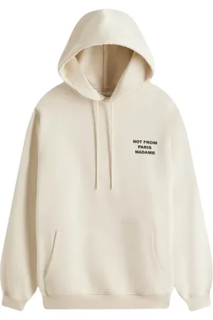 Drôle de Monsieur Homme, Sweatshirts et sweats à capuche, , Taille: L Sweat à capuche avec Slogan - Avana