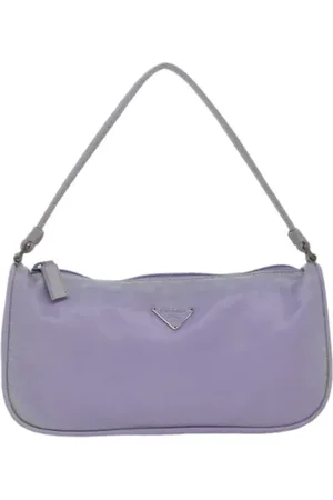 Prada Femme, Pre-owned, Violet, Taille: ONE Size Pre-owned Nylon trousses-de-toilette