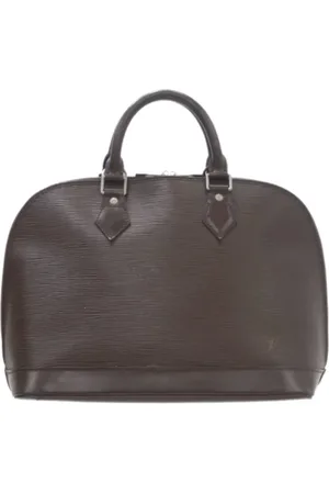 LOUIS VUITTON Femme, Pre-owned, Brun, Taille: ONE Size Pre-owned Cuir sacs-louis-vuitton