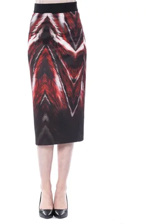 Byblos Femme, Jupes, Multicolore, Taille: 38 FR Jupe Crayon - Style Long