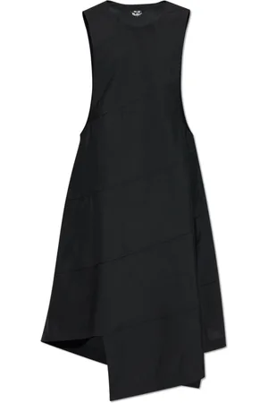 Comme des Garçons Femme, Robes, Noir, Taille: 40 FR Robe en laine