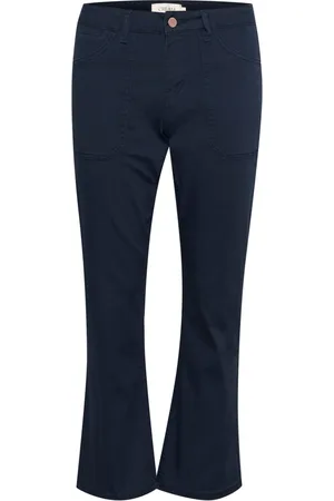 Cream Femme, Pantalons, Bleu, Taille: W25 Bootcut Twill Jeans Dress Blues