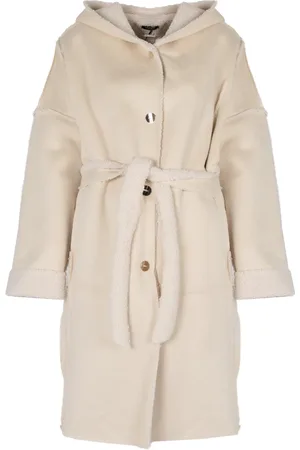 Liu Jo Femme, Manteaux, , Taille: 40 FR Manteau Classique à Capuche