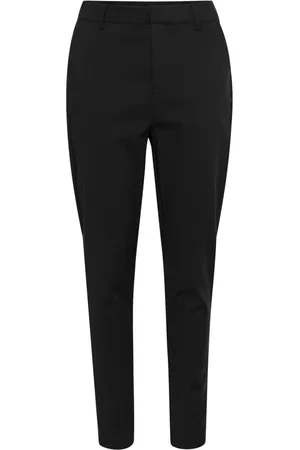 Kaffe Femme, Pantalons, Noir, Taille: 44 FR Noir Profond Skinny Pantalon