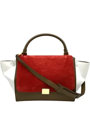 Céline Femme, Pre-owned, Brun, Taille: ONE Size Pre-owned Cuir cabas