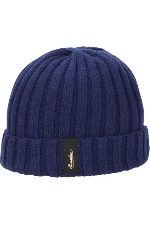 Borsalino Unisex, Accessoires, Bleu, Taille: ONE Size Ocean Beanie Eco Hat