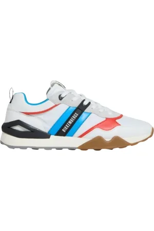 Bikkembergs Homme, Chaussures, Multicolore, Taille: 43 EU Baskets Homme Rétro