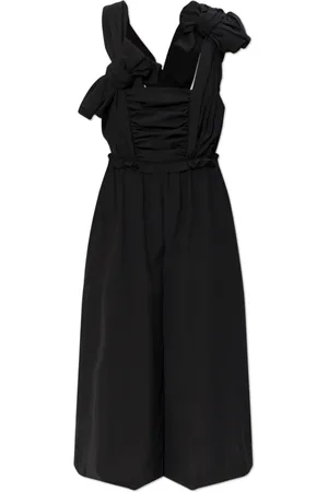 Comme des Garçons Femme, Combinaisons et Ensembles, Noir, Taille: 36 FR Combinaison en laine