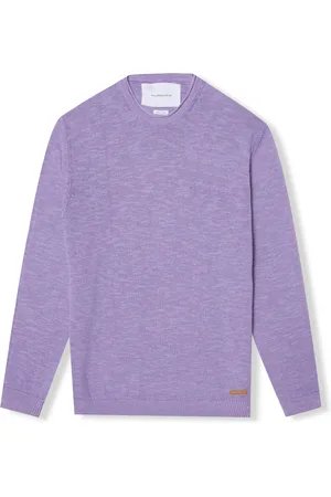Baldessarini Homme, Pulls, Violet, Taille: M Kevin Chemise Élégante