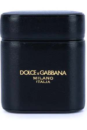Dolce & Gabbana Femme, Accessoires, Noir, Taille: ONE Size Étui Airpods Femme