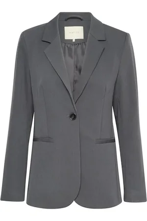 Kaffe Femme, Vestes, Gris, Taille: 46 FR Sakura Blazer