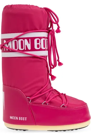 Moon Boot Femme, Chaussures, Rose, Taille: 42 EU Bottes de neige 