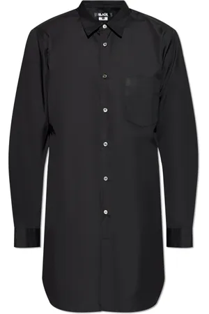 Comme des Garçons Unisex, Blouses et Chemises, Noir, Taille: XL Chemise en coton