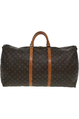 LOUIS VUITTON Unisex, Pre-owned, Brun, Taille: ONE Size Pre-owned Toile sacs-de-voyage