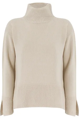 LE TRICOT PERUGIA Femme, Pulls, , Taille: 38 FR Pull en Maille Douce avec Col Montant