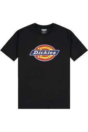 Dickies Homme, Tops, Noir, Taille: M Tee-shirt Homme Logo Icon