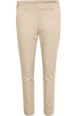 Kaffe Femme, Pantalons, , Taille: 38 FR Chino Pant Feather Gray
