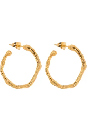 FORTE FORTE Femme, Accessoires, Jaune, Taille: ONE Size Boucles d