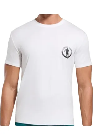 Bikkembergs Homme, Tops, Blanc, Taille: L T-Shirt Homme Pupino