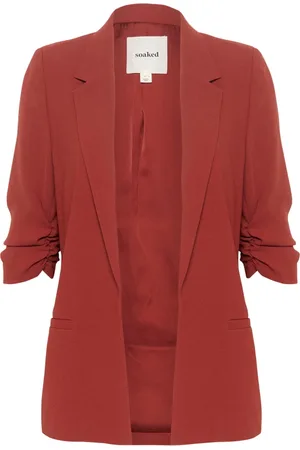Soaked in Luxury Femme, Vestes, Brun, Taille: 42 FR Russet Blazer Veste