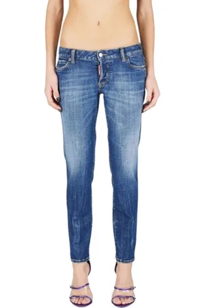 Dsquared2 Femme, Jeans, Bleu, Taille: 38 FR Jennifer Jeans skinny