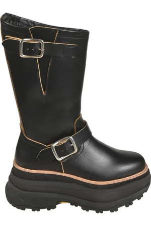 SACAI Femme, Chaussures, Noir, Taille: 40 EU Bottes Noires pour Tenues Élégantes