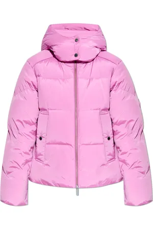 Woolrich Femme, Vestes, Rose, Taille: 36 FR Veste Matelassée